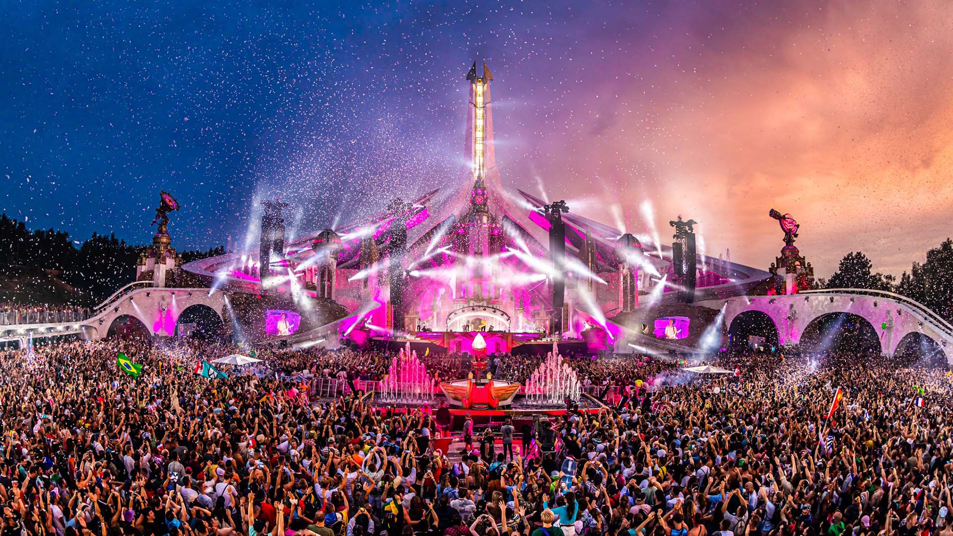 TOMORROWLAND. MAGIC FX